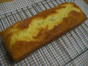 レーズンケーキ
