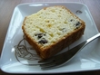 レーズンケーキ