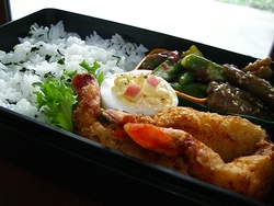 エビフライ弁当