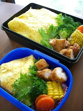 オムライス弁当