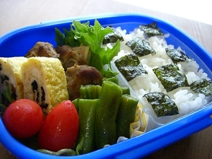 ごぼう入りハンバーグ弁当
