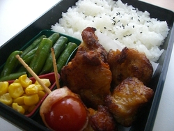 鶏の和風から揚げ弁当