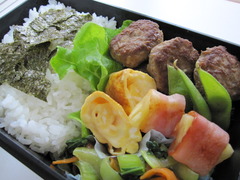 えのきバーグ弁当
