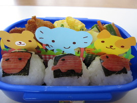 動物弁当