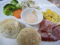 簡単ゴマパン
