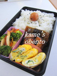 さんまの蒲焼弁当 2010/02/10 10:19:48