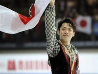 祝！世界王者、高橋大輔！
