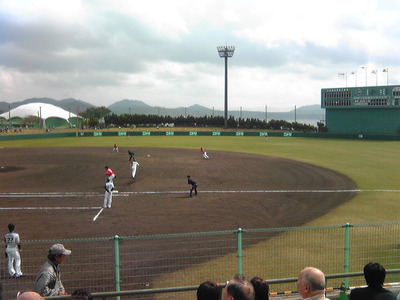 プロ野球のキャンプ！！