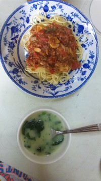 スパゲティ☆ 2012/02/05 21:11:43