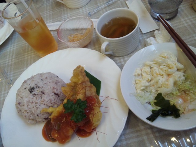 喫茶SHIMAYAランチ☆