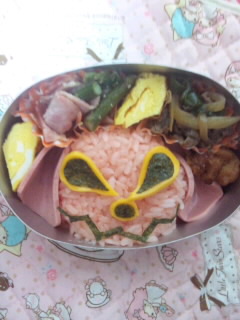 キャラ弁☆エンジェルとニコちゃん