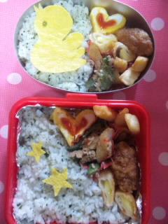 キャラ弁☆