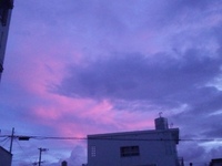 pink×blueな空☆ 2012/07/19 00:53:49