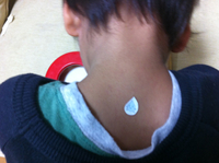 はじめて赤ちゃんが 2012/11/09 12:21:31