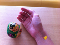 偏頭痛にこのツボ 2012/11/21 15:53:07