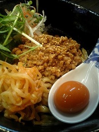 まぜそば　名古屋 2012/04/03 11:59:24