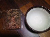 あまったオキアミで・・・