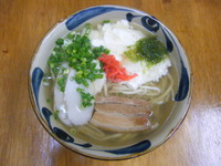 米八そばのゆしどうふそば 2011/04/15 10:24:28