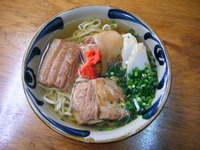 米八そばのトライアスロンそば 2011/04/13 10:43:45