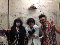 刺激祭の楽屋写真。 2012/05/12 08:57:20
