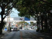 ゴヤ十字路のスクランブル交差点 2012/03/05 08:56:24