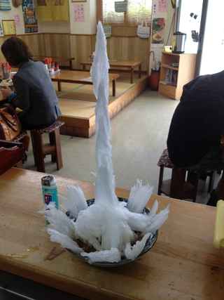 便乗ぜんざい不評