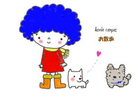 お散歩 2010/01/24 23:38:48