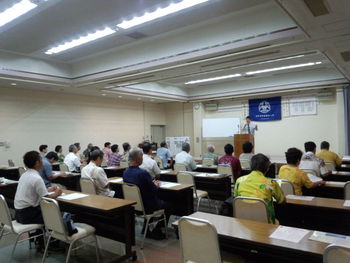 宜野湾市倫理法人会にて♪