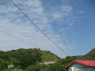 ショップからの景色