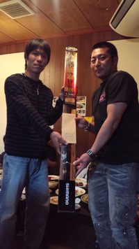 チヌダービー表彰式＆懇親会 2011/03/13 23:28:51