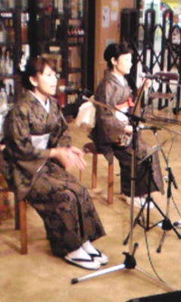 奄美民謡 栄百々代 2010/12/19 15:18:37