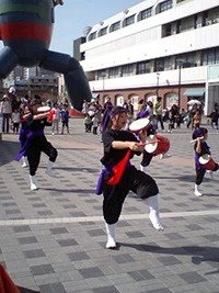 創作エイサー 神子 2011/07/29 09:59:11