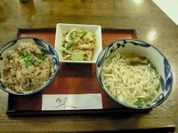 沖縄県本部　岸本食堂 2009/04/11 12:36:41