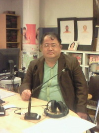 FMわいわい  77.8MHz パーソナリティー 2009/04/15 10:29:57
