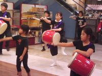 エイサー教室 2009/10/27 18:45:25