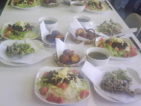 沖縄料理教室 ・三木コープ生協学園 2009/06/26 15:45:10