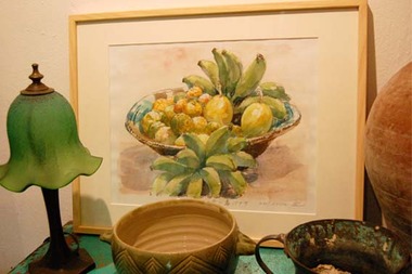 画家 金城 明一氏