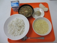 2012/9/18（火）の本日の給食メニュー 2012/09/18 16:15:50