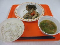 2012/10/19（金）の給食メニュー 2012/10/30 08:07:50