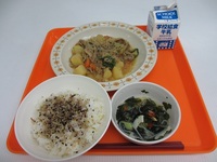 2012/11/20（火）の給食 2012/12/03 13:53:04