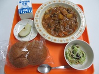 2012/12/5（水）の給食メニュー 2012/12/12 10:49:43