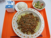 2012/12/11（火）の給食メニュー 2012/12/12 11:55:50