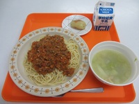 2013/1/17（木）本日の給食メニュー 2013/01/24 12:39:08
