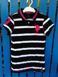 U.S POLO ASSNのポロシャツ(*^◯^*)