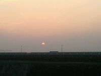 今日の夕焼け 2013/03/30 21:27:22