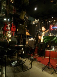 本日は、オールドファションラブソングのライブ 2014/10/31 21:33:15