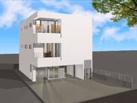 北谷町「桑江二世帯の家」基礎打設 2022/12/15 11:50:00