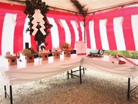 浦添市「経塚二世帯の家」地鎮祭 2021/12/26 11:50:00