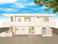 沖縄市「登川の家Ⅲ」２階床スラブ打設 2021/12/24 11:50:00