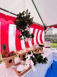 八重瀬町「宜次の家Ⅱ」地鎮祭 2024/07/20 14:50:00